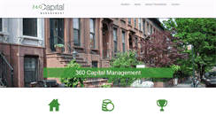 Desktop Screenshot of 360capital.com